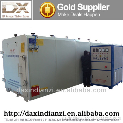 High frequency vacuum Lumber drying machines from Alibaba